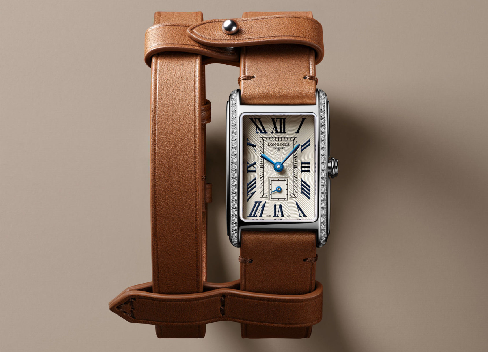 INTRODUCING The Longines Dolce Vita x YVY Collection