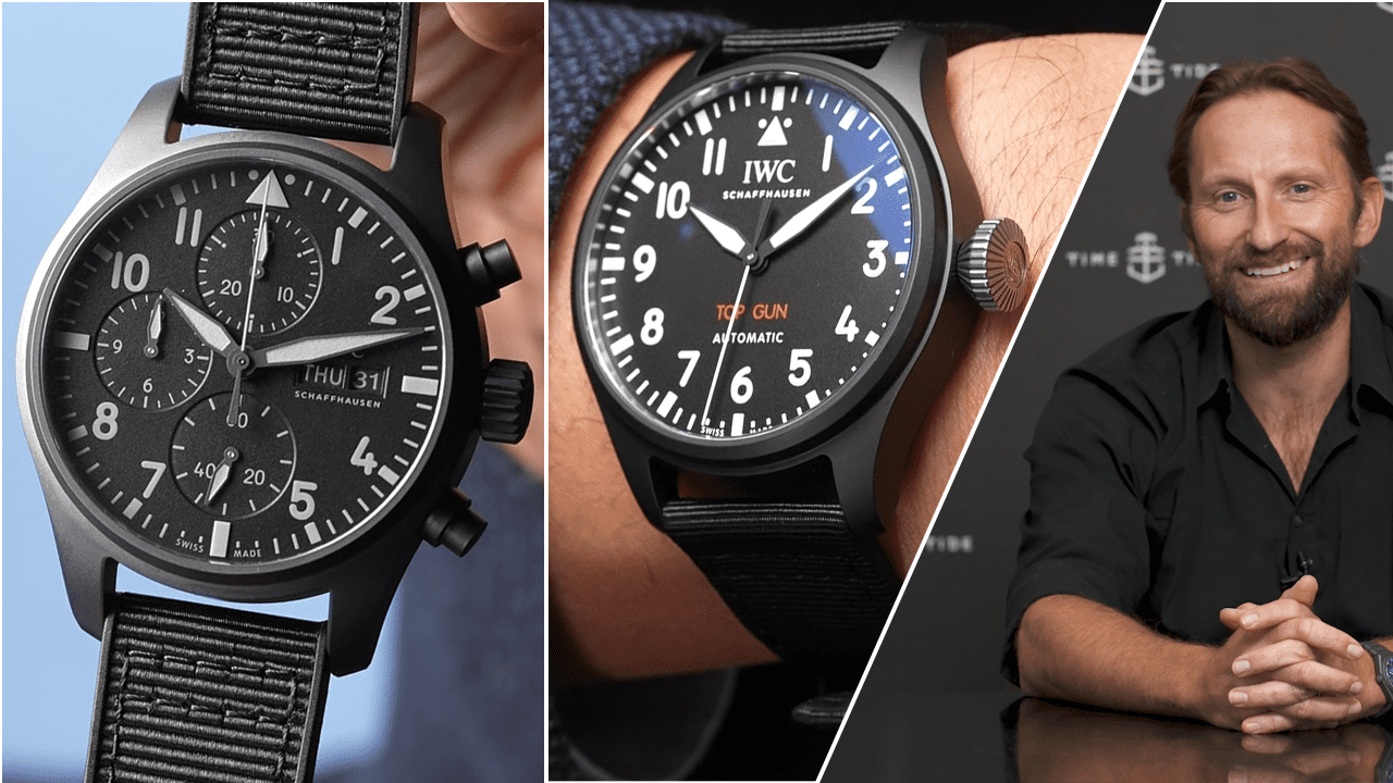 These IWC and Top Gun pieces can be your wingmen anytime
