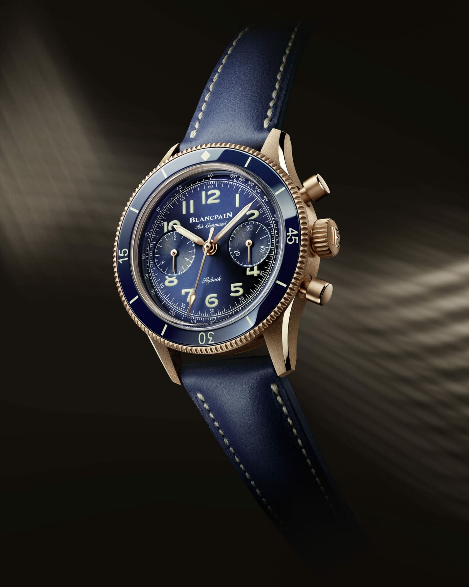 Blancpain Air Command delivers new pilot s chronographs under 37mm