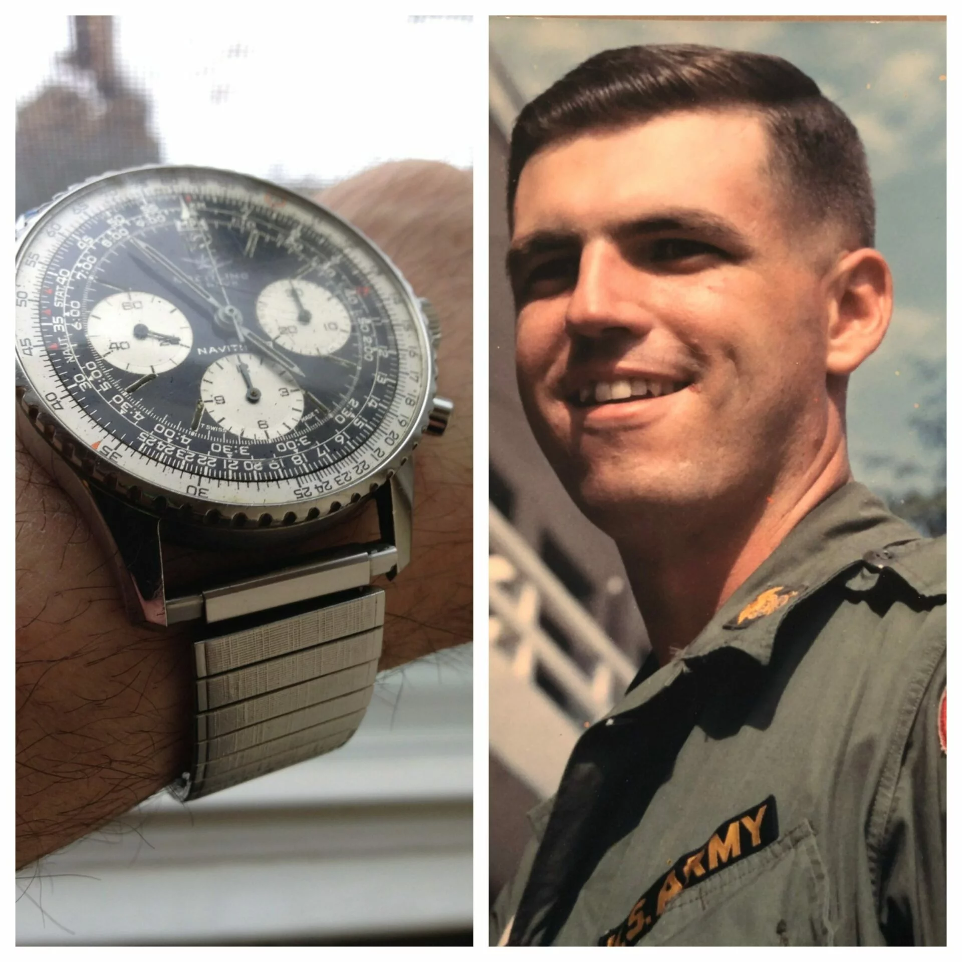 How I revived my late father's Breitling Navitimer