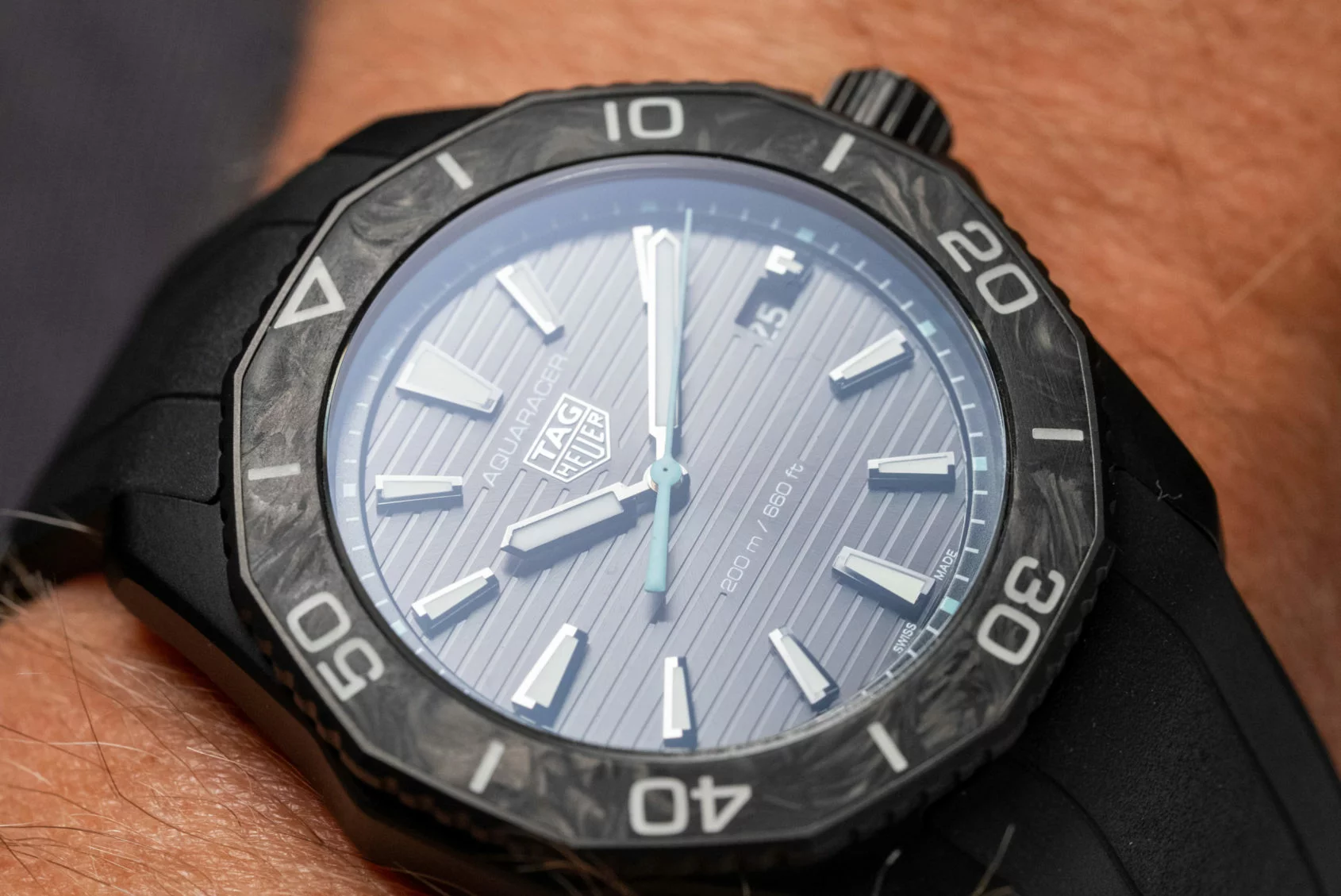 We Love This Quartz Watch  TAG Heuer Solargraph 