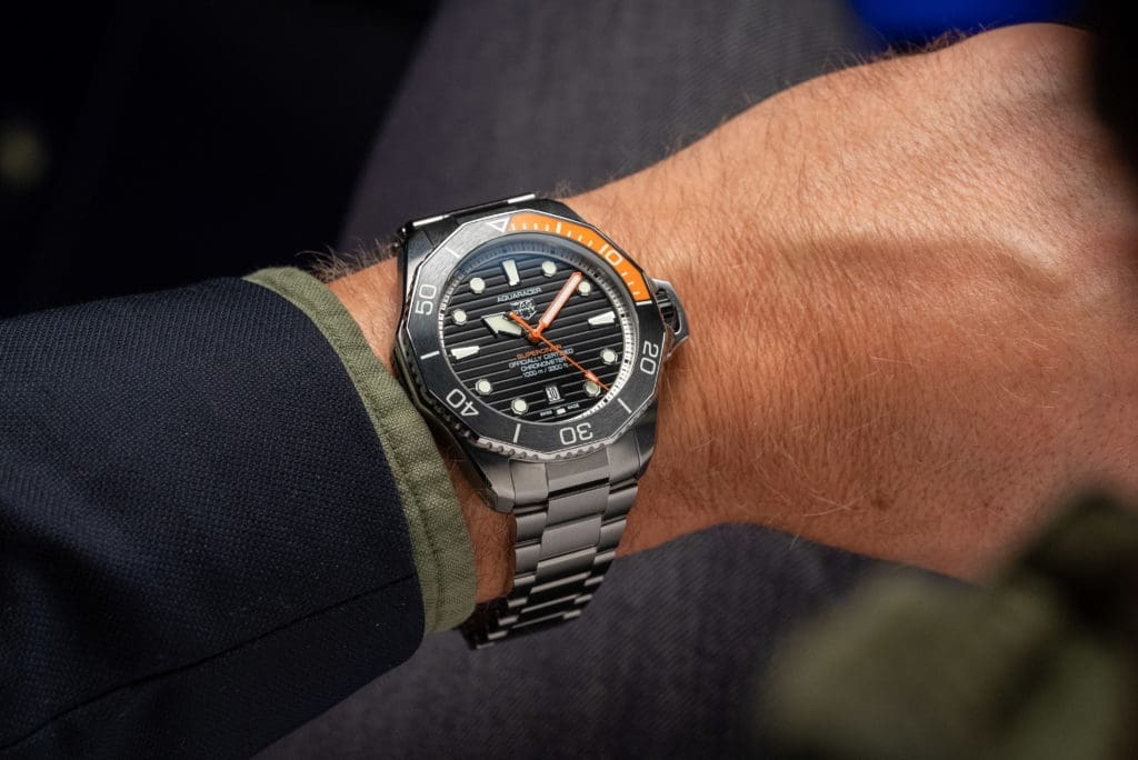 The TAG Heuer Superdiver is an Aquaracer on steroids