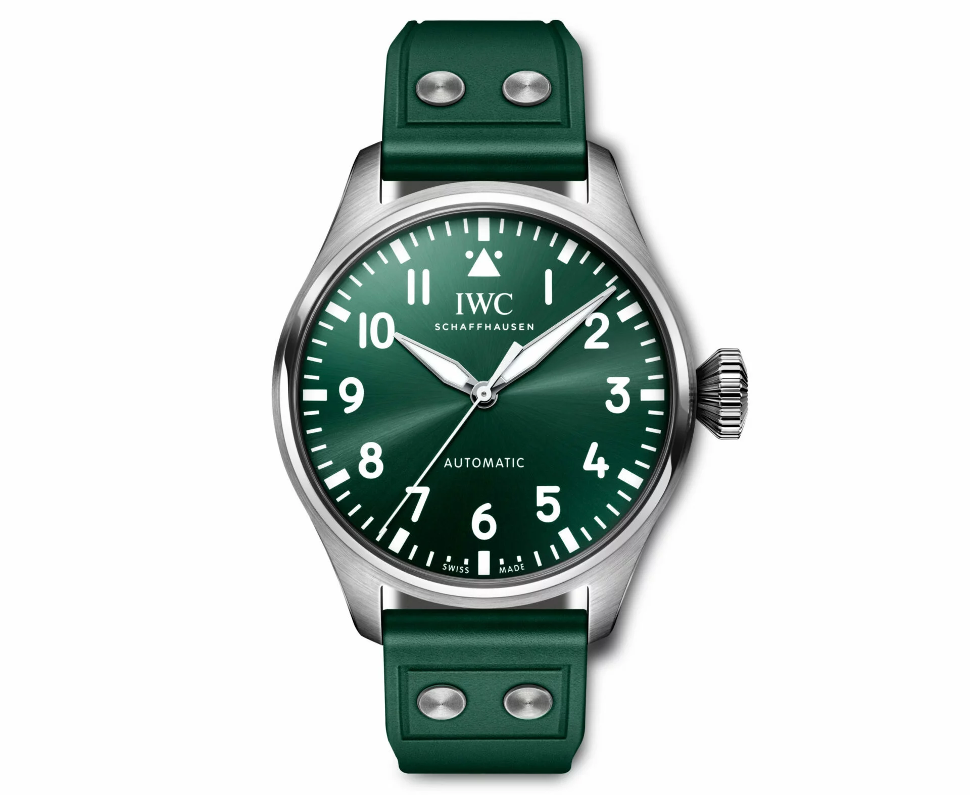 Iwc pilot racing online green