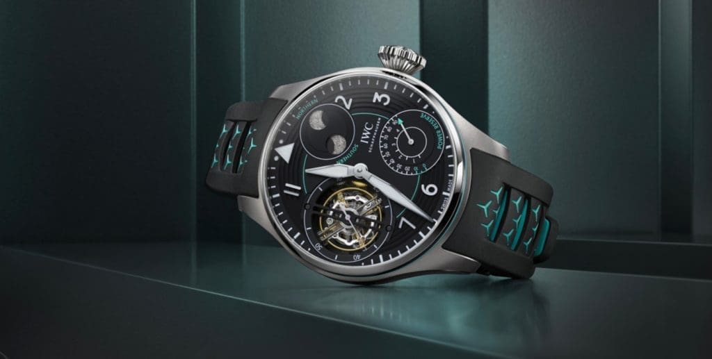 INTRODUCING: The IWC Big Pilot’s Watch Constant-Force Tourbillon Edition “AMG ONE OWNERS”