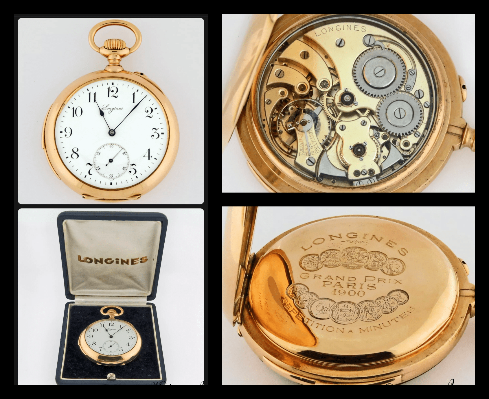 Longines pocket watch price best sale