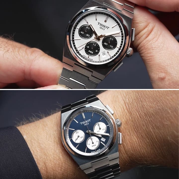 The Tissot PRX Chronograph is finally here, and (spoiler alert) we love it