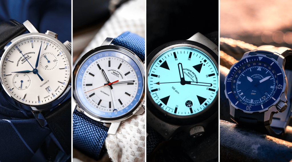 Something for everyone – the Mühle-Glashütte watches you should consider