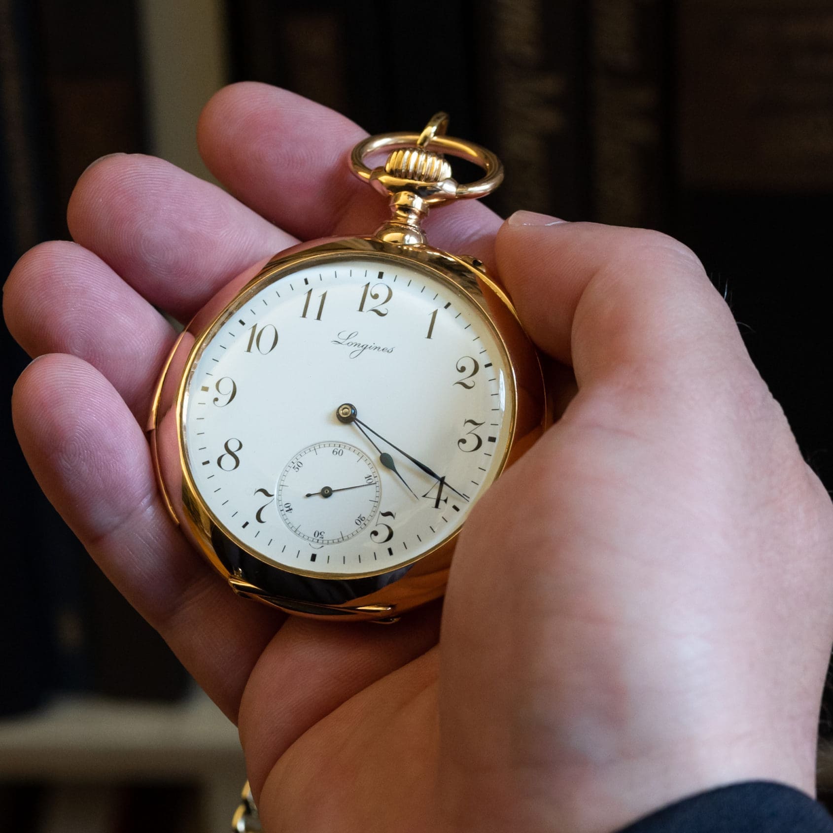 What is it really like to wear a pocket watch in the 21st century?