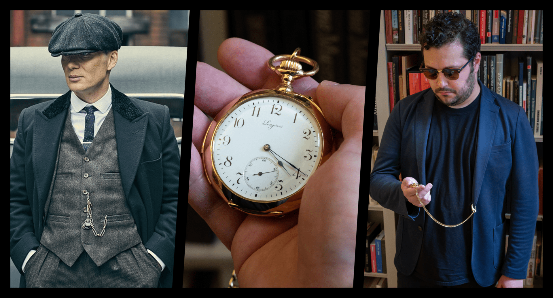 What is it really like to wear a pocket watch in the 21st century?