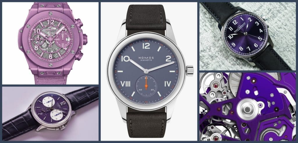 Power to the purple! Violate your wrist with the Pantone Institute’s colour of 2022