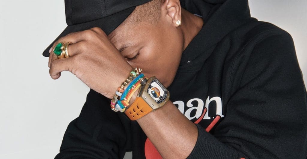 Pharrell’s watch collection is as hot as a spacecraft upon re-entry