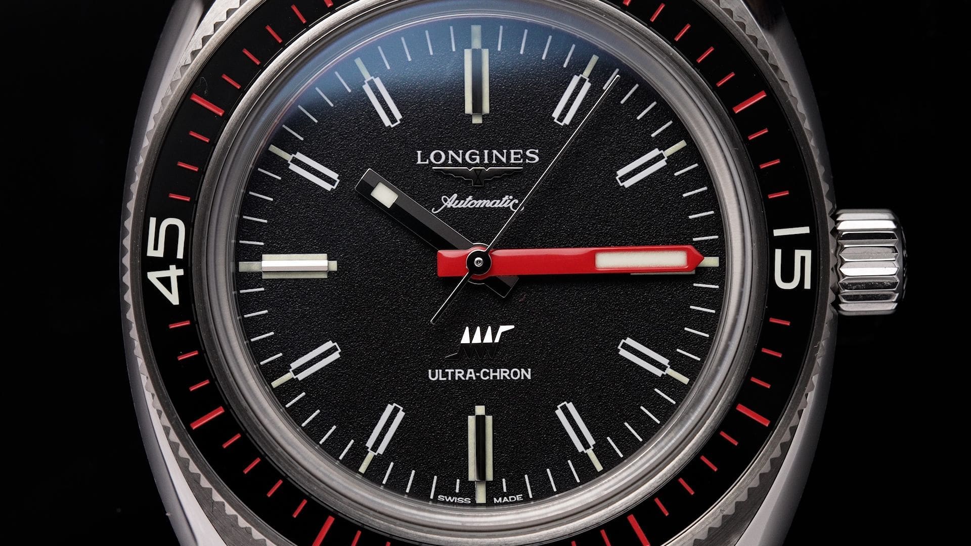 VIDEO The hi beat goes on with the return of the Longines Ultra Chron