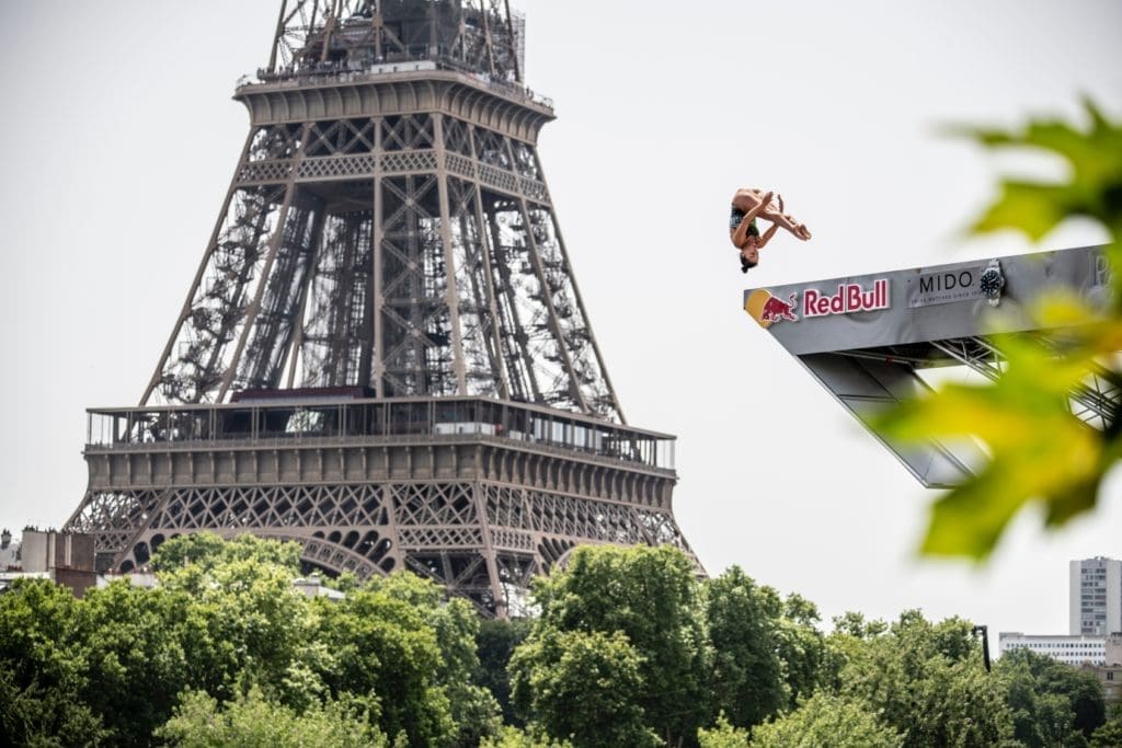 FRIDAY WIND DOWN: Cliff diving with Mido in Paris, AP artwork and Greubel gorgeousness