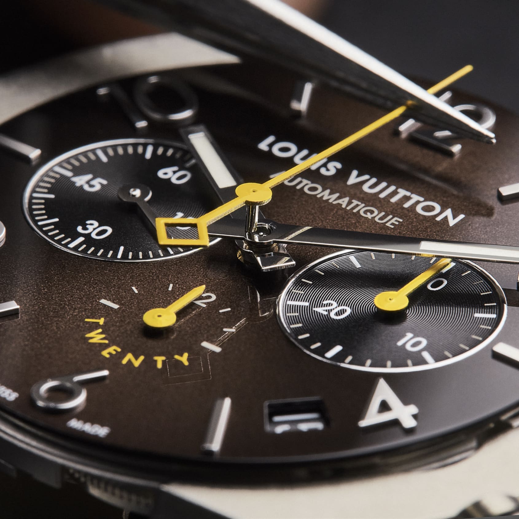 VIDEO: Exploring the deep-cased majesty of the Louis Vuitton Tambour Twenty