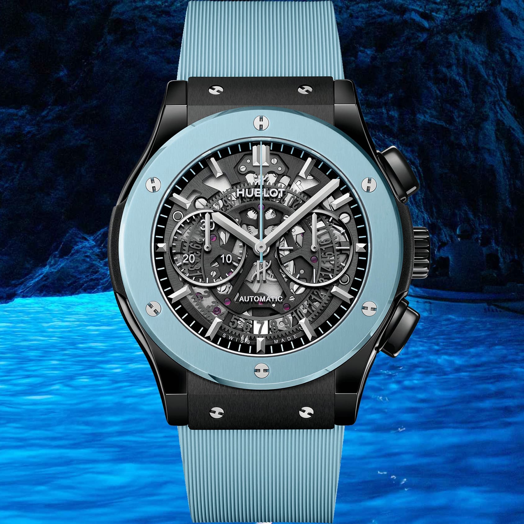 Ibiza! Capri! St Tropez!  The Hublot Loves Summer Collection captures the feel-good holiday spirit