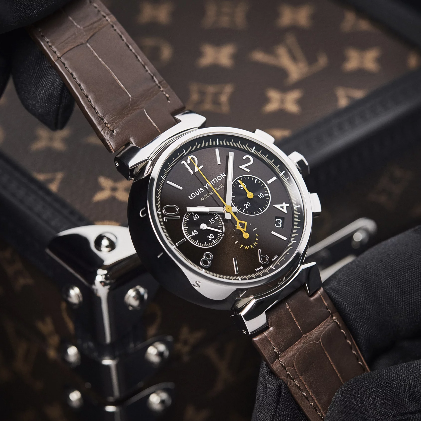 Tambour: A new chapter in Louis Vuitton's watchmaking history