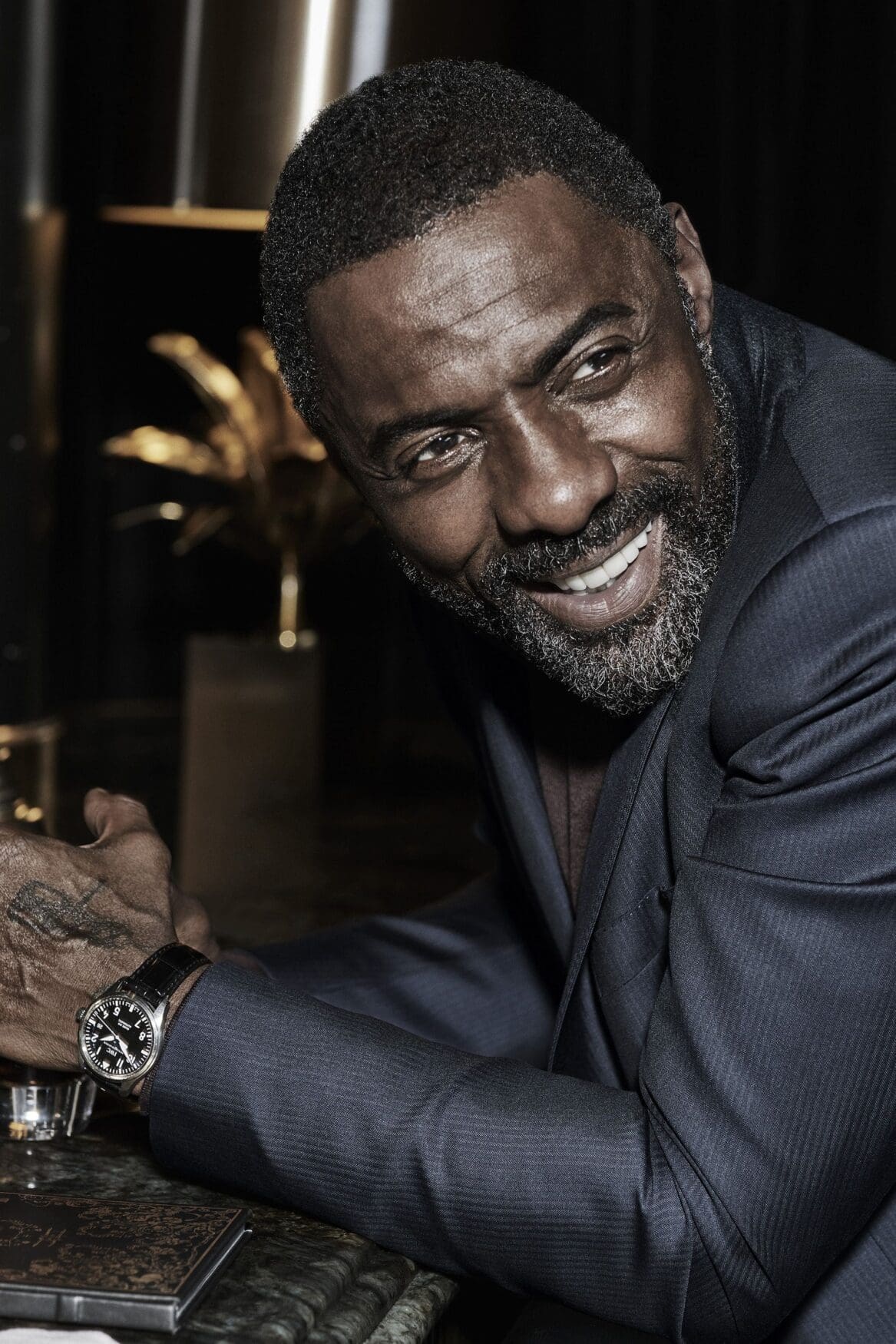 idris elba iwc mark xviii wrist