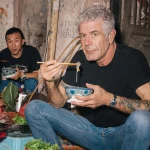 Anthony Bourdain: Chef, world traveller, punk rocker, watch collector