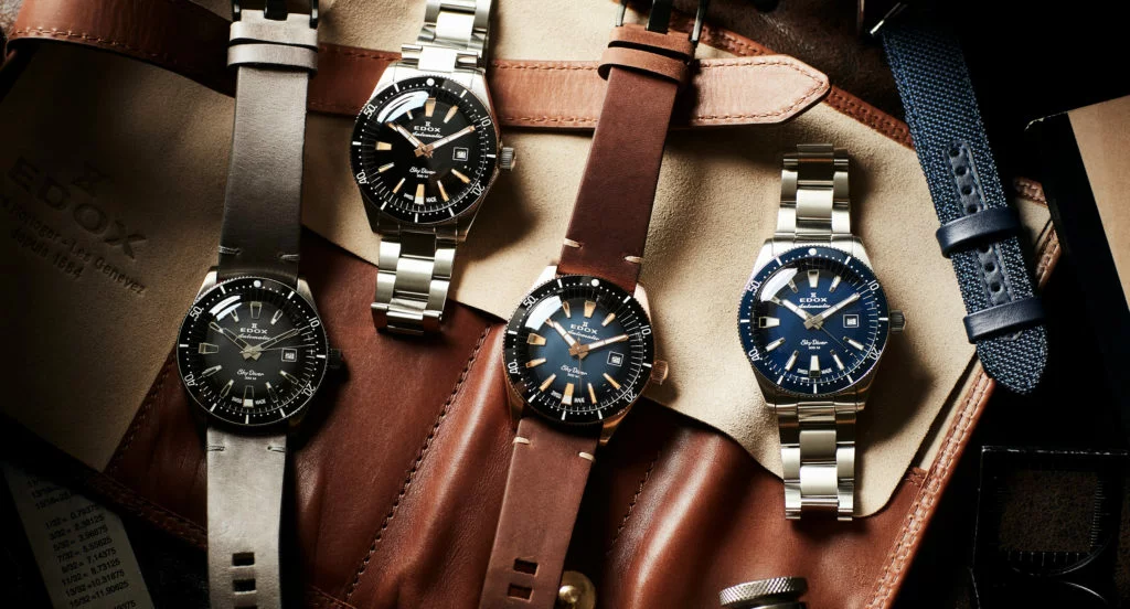 Edox Archives Time Tide Watches