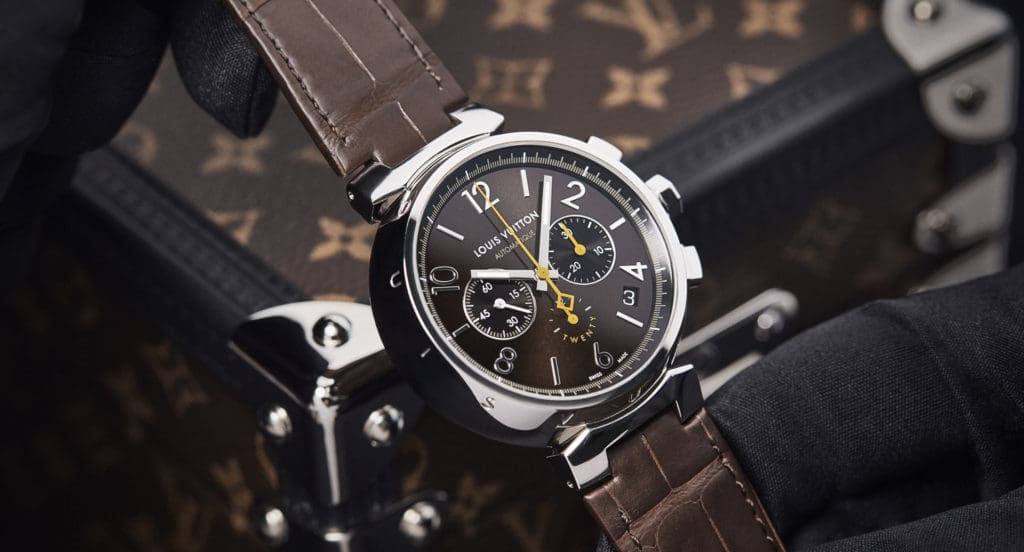 INTRODUCING: The Louis Vuitton Tambour Twenty celebrates two decades of banging the drum