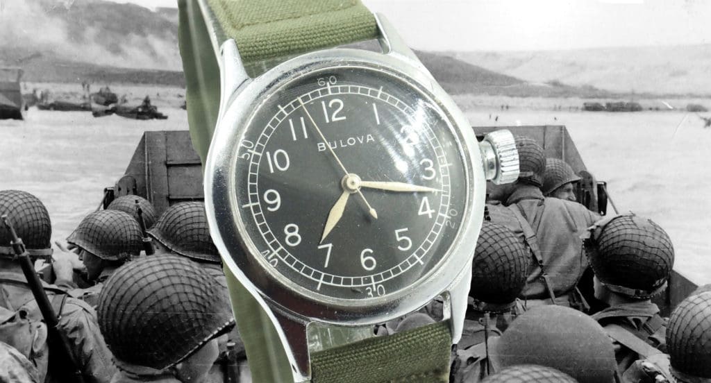 IN-DEPTH: The Bulova Hack watches and their military history