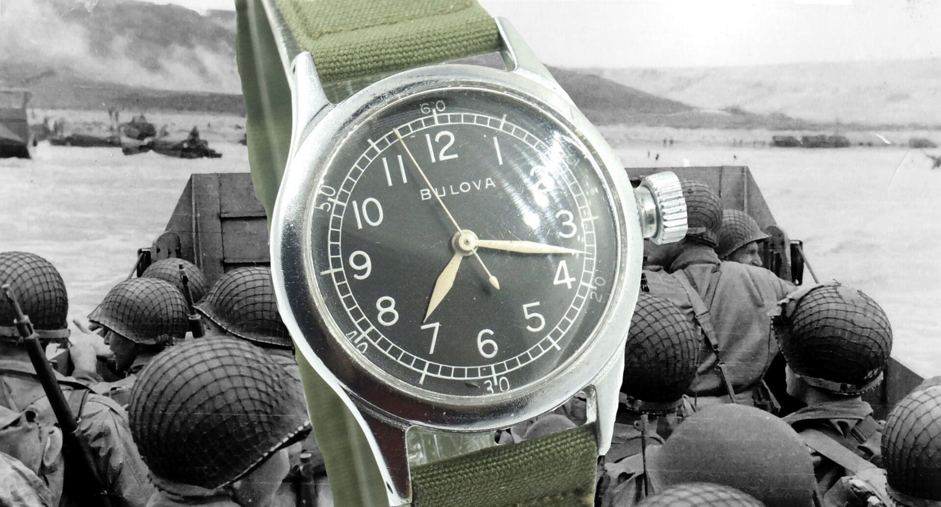 IN-DEPTH: The Bulova Hack watches and their military history