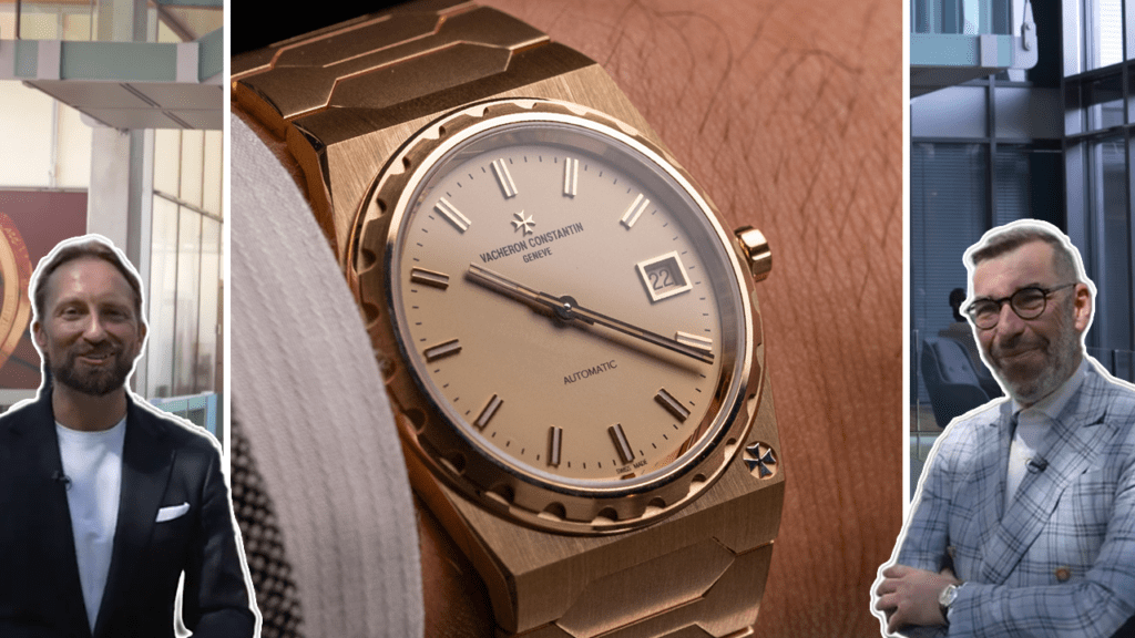VIDEO: Why it took so long for the Vacheron Constantin 222 to make its comeback