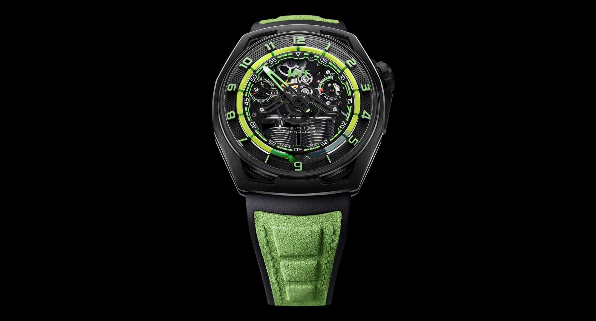 INTRODUCING: The HYT Hastroid is like an alien spaceship for the wrist (in a good way)