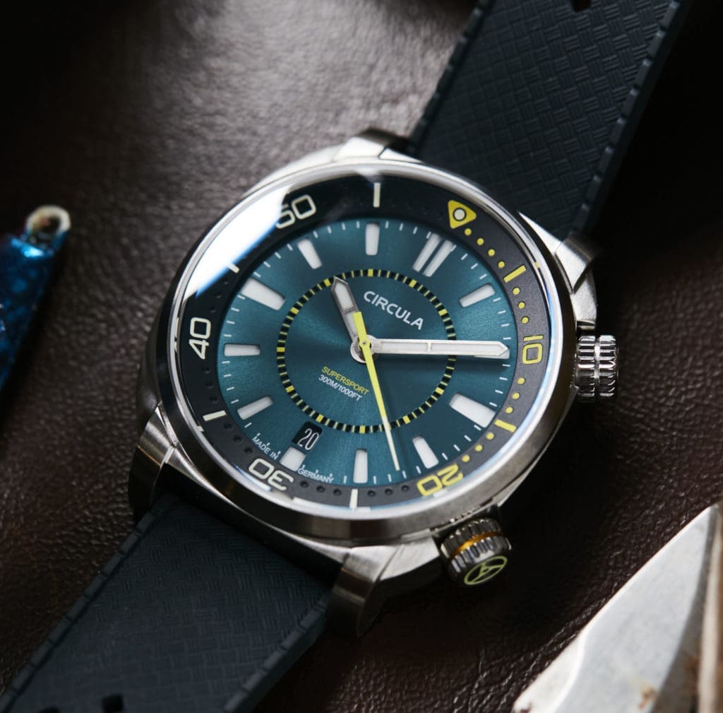 MICRO MONDAYS: The Circula Supersport delivers a reimagined Super Compressor diver at a great price