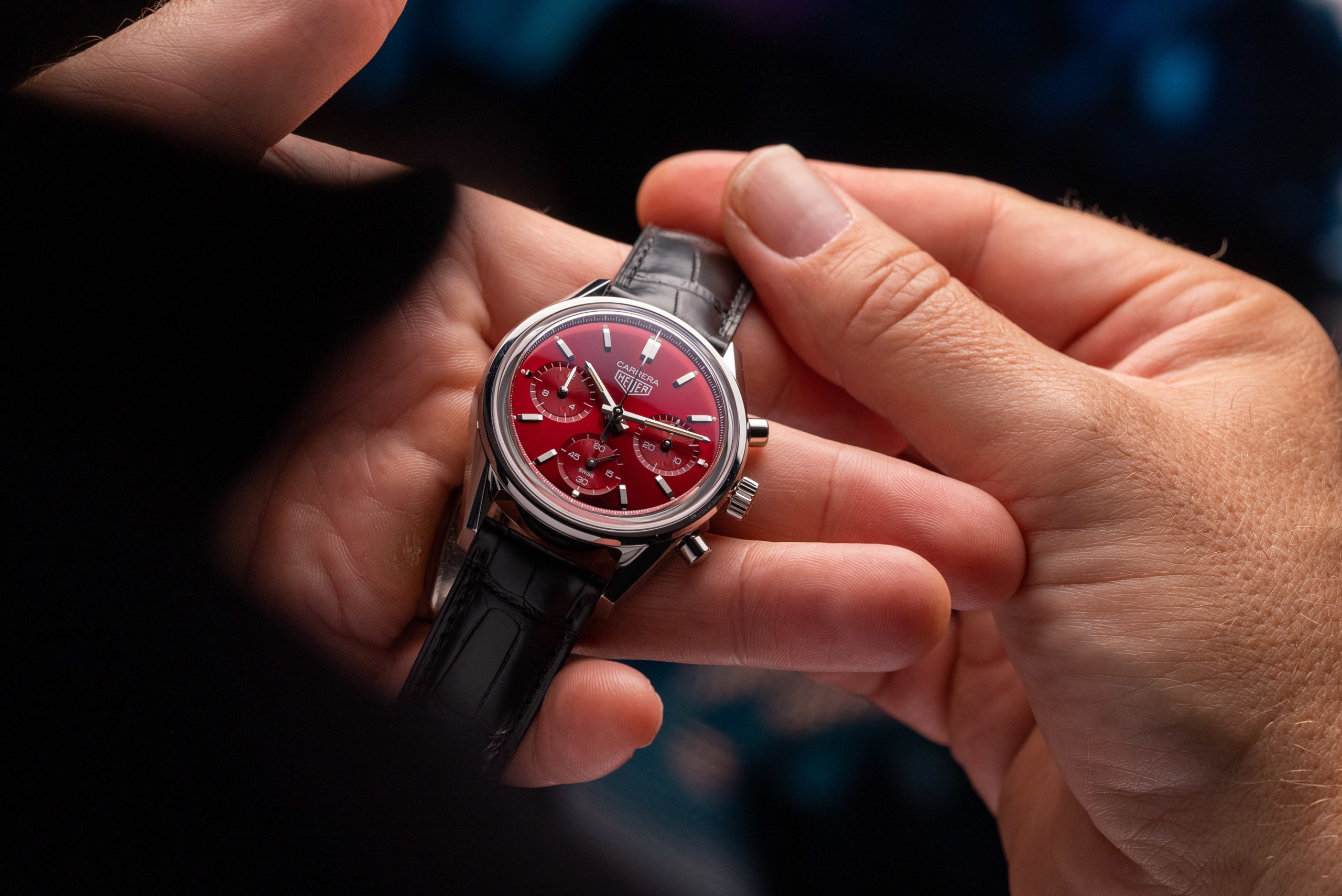 VIDEO The TAG Heuer Carrera Red Dial Limited Edition