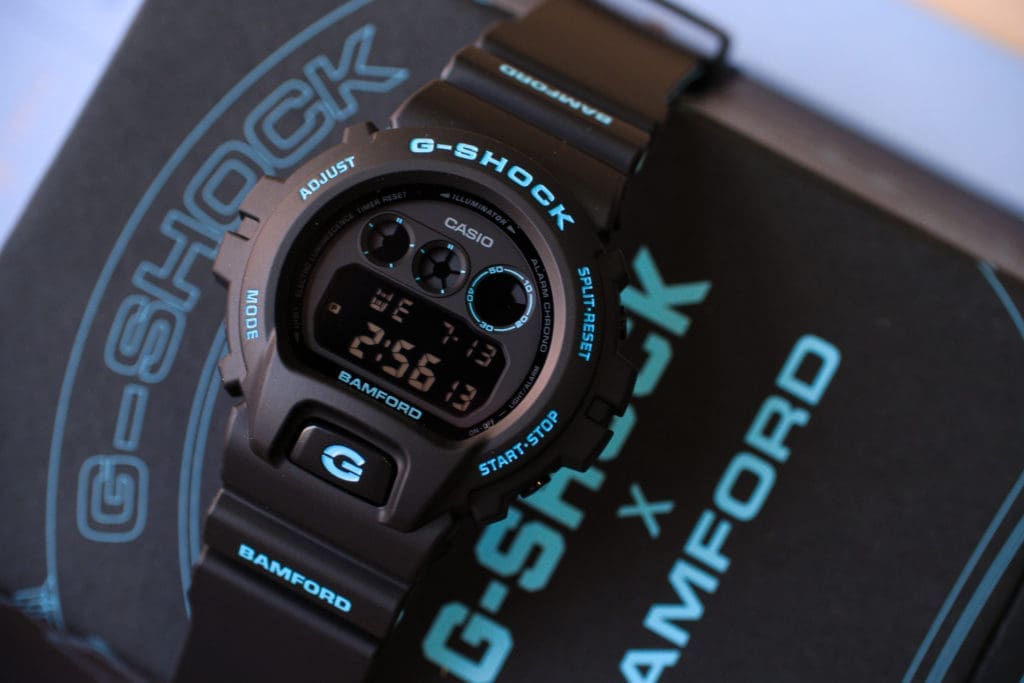 HANDS-ON: The power duo is back! Meet the Bamford x G-SHOCK DW6900BWD “three blues”…