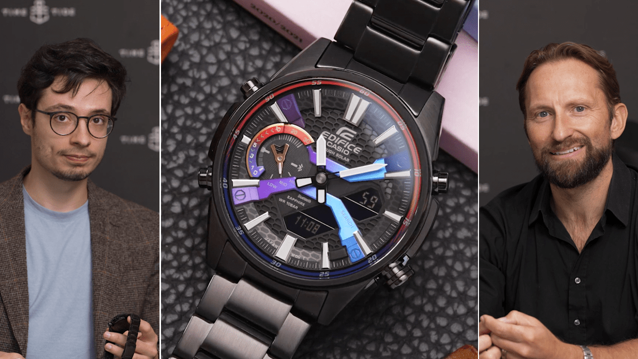 Feature-packed models from Casio Edifice