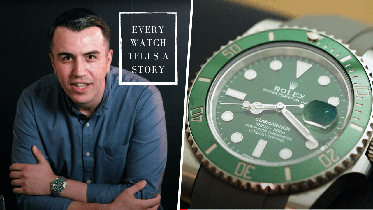 Every Watch Tells A Story: “Did I know a Rolex Hulk sold for $95,000? No, I’m very surprised”