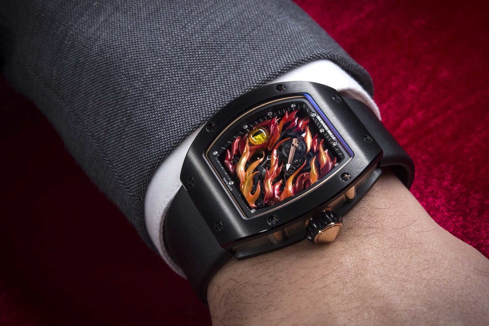 Top 5 evil looking watches