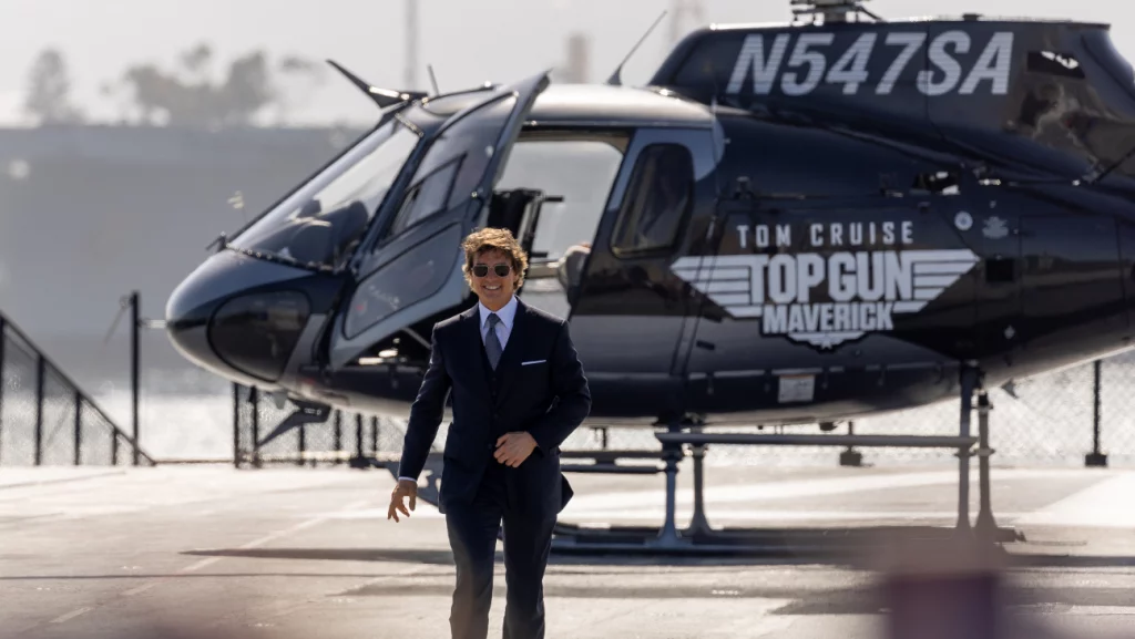 Rolex, Cartier, Vacheron Constantin… Just how big is Tom Cruise’s travelling watch roll?
