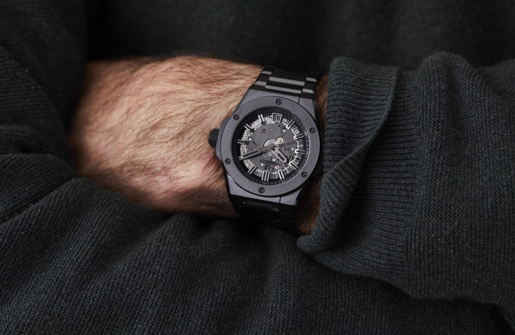 hublot integrated time only