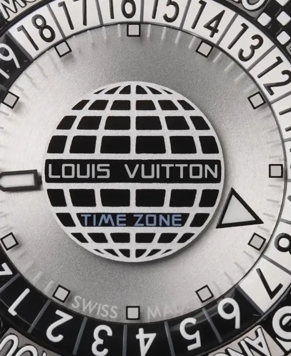 Louis Vuitton Escale Time Zone Spacecraft Watch