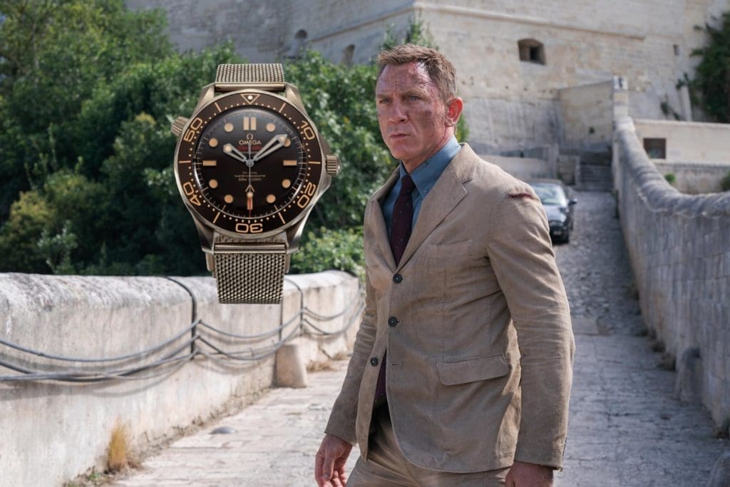 Daniel Craig’s Omega Seamaster from No Time to Die to be auctioned for charity