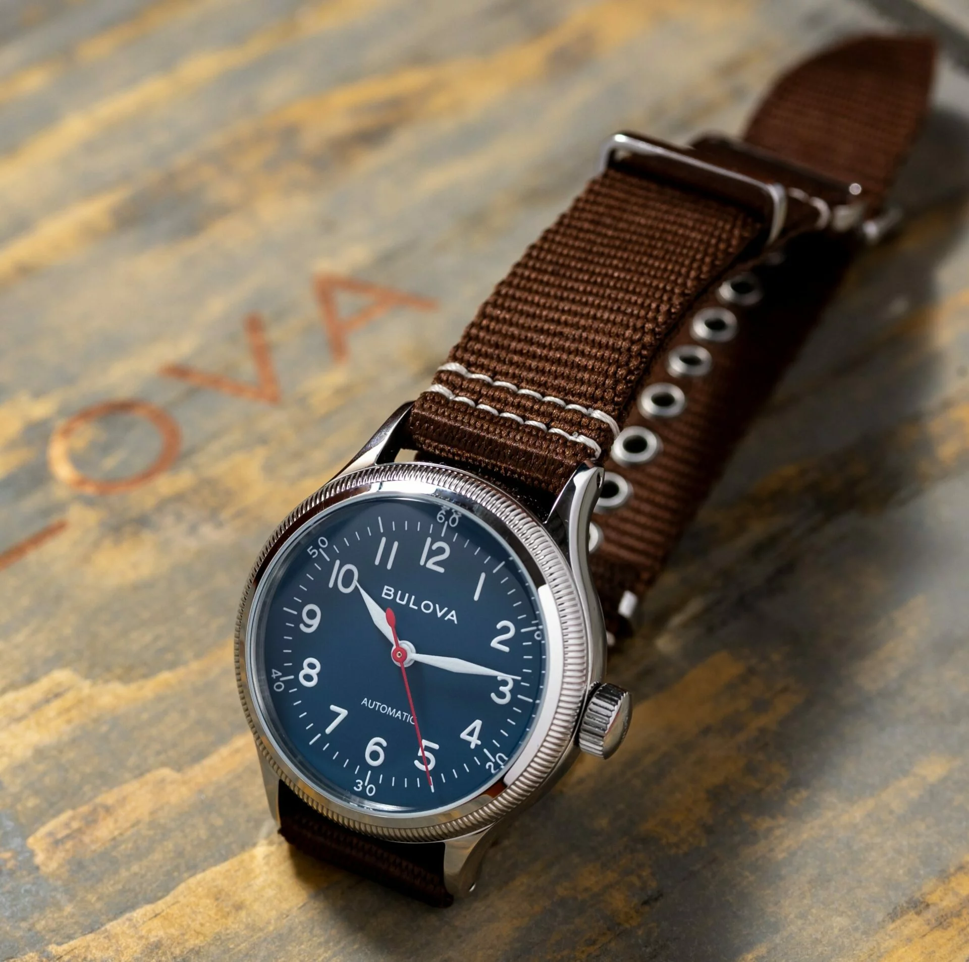 HANDS-ON: The Bulova Classic HACK Military