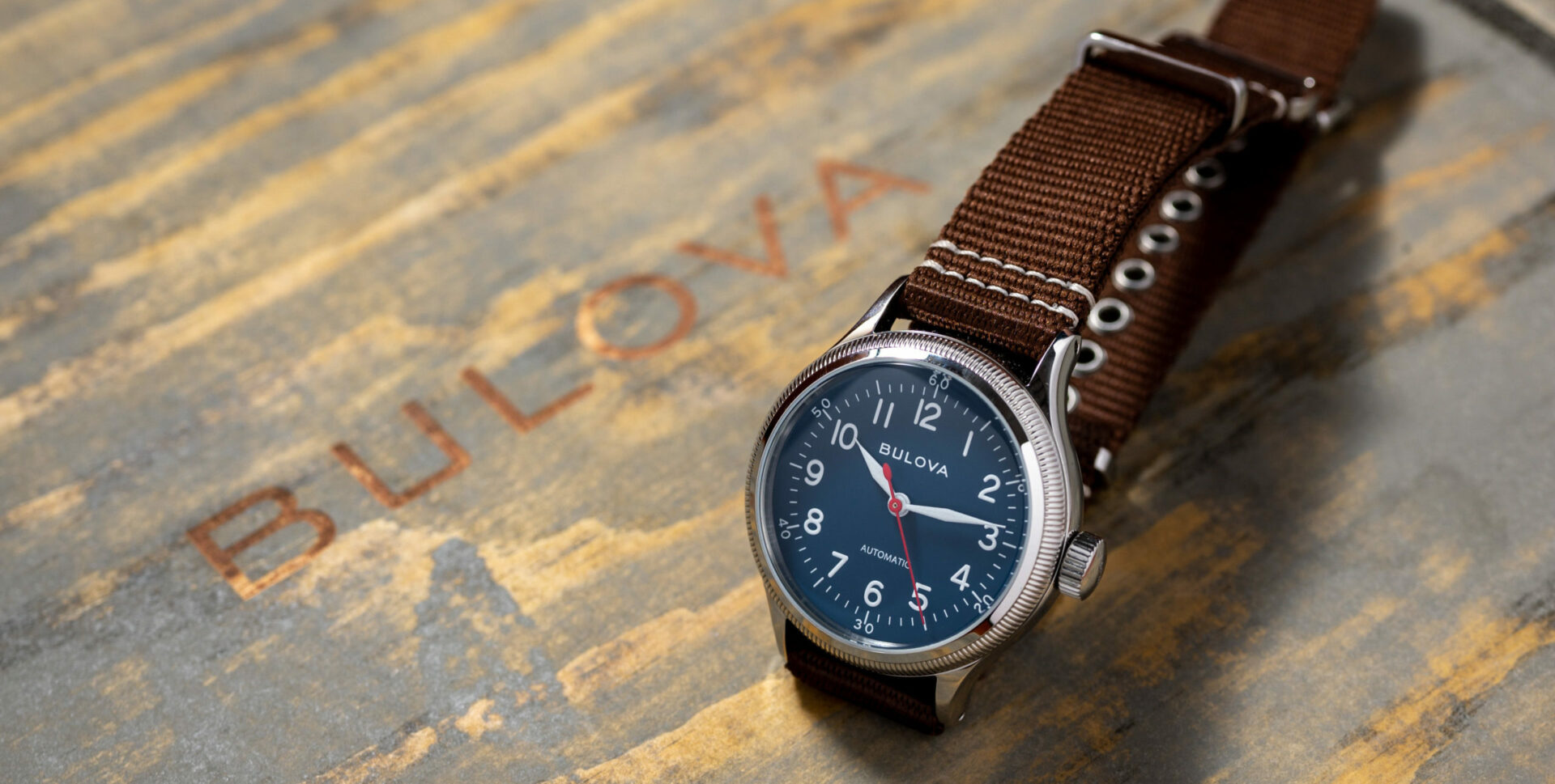 HANDS-ON: The Bulova Classic HACK Military is a handsome field watch for under $500 USD