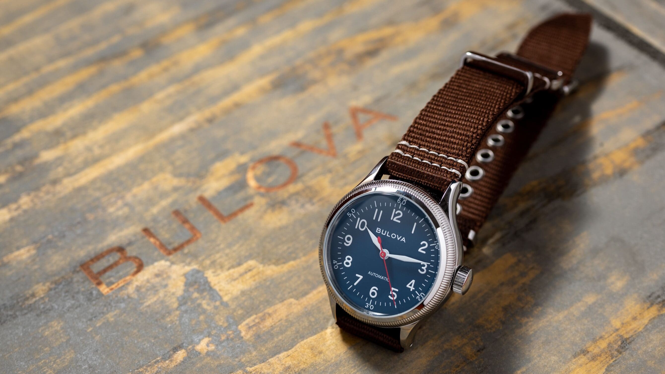 HANDS-ON: The Bulova Classic HACK Military is a handsome field watch for under $500 USD