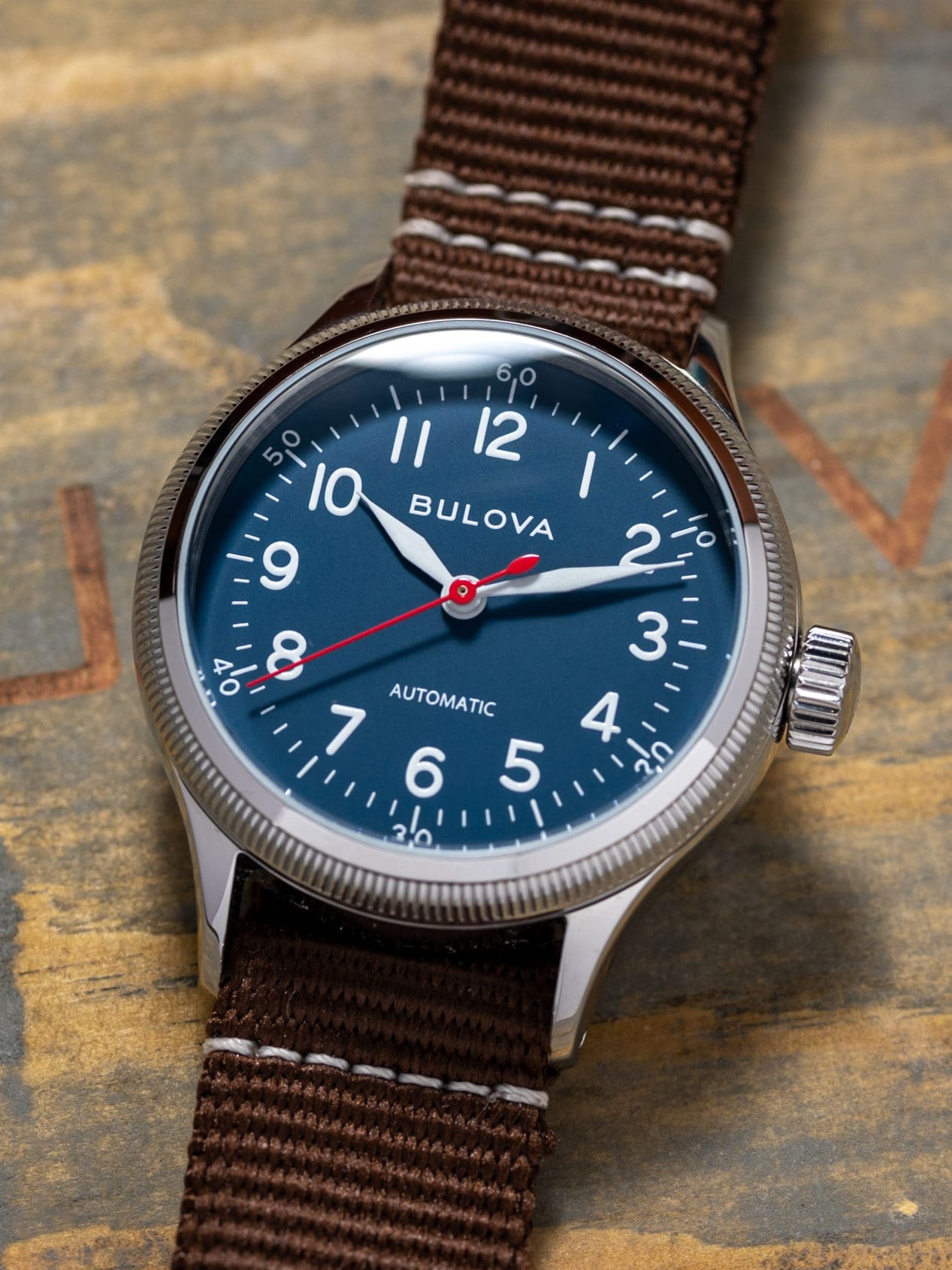 Bulova Classic HACK Military