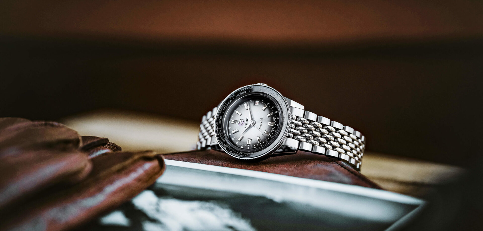 The Rado Captain Cook Over-Pole is the way to do a vintage reissue