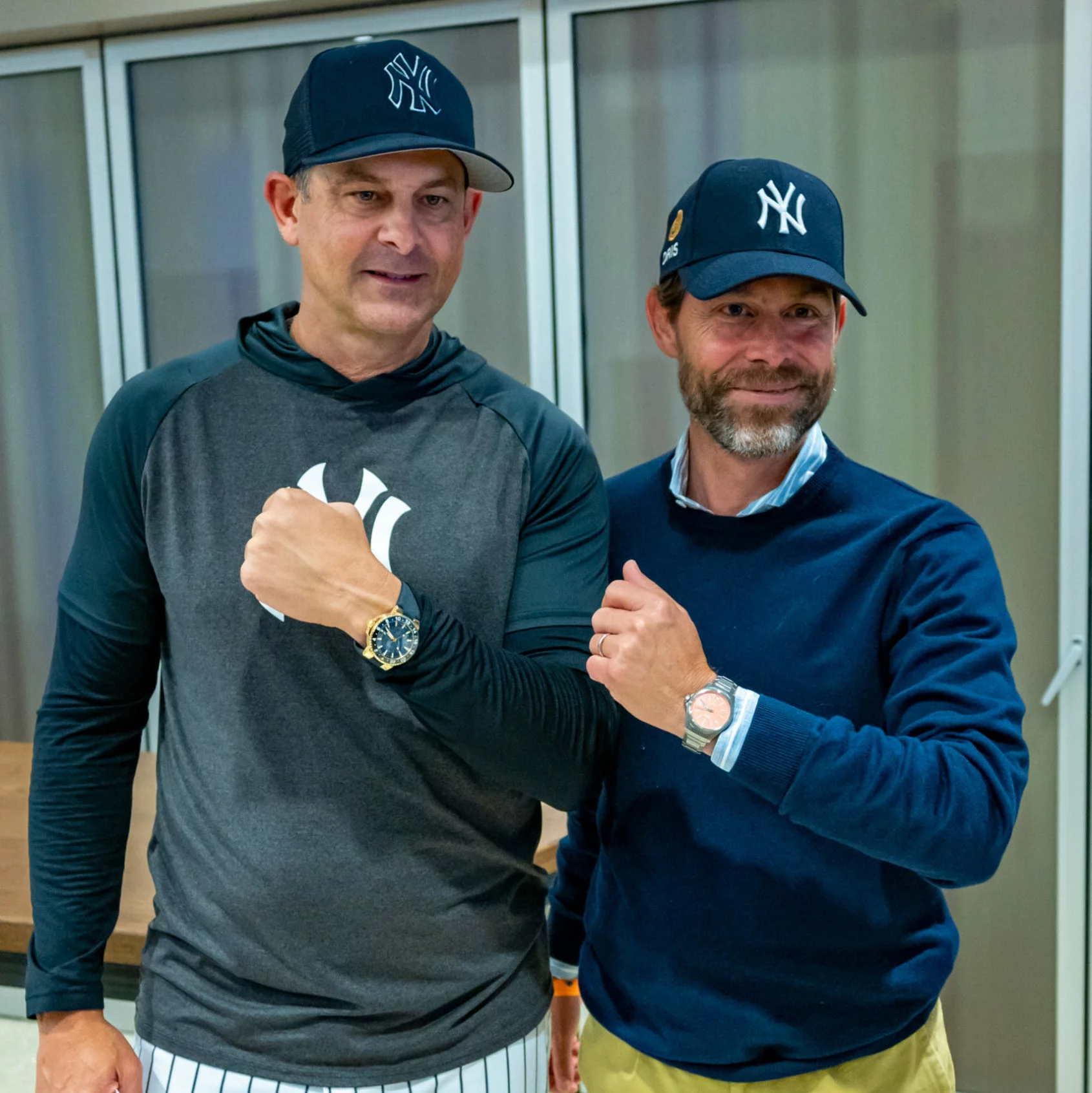 Watch Spotting: Yankees Manager Aaron Boone Wearing An Oris Big