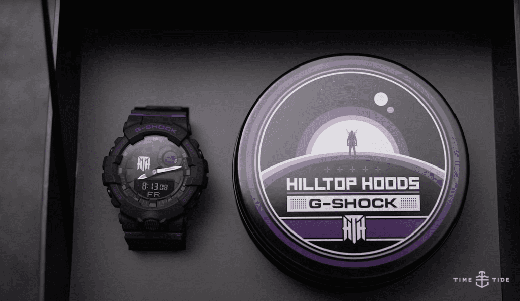 HANDS-ON: The G-SHOCK GBA800HTH-1A Hilltop Hoods Special Edition