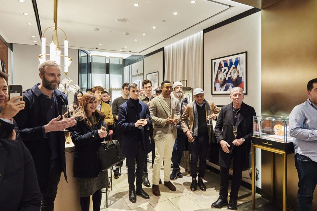 A special evening with Vacheron Constantin and the Time+Tide Club