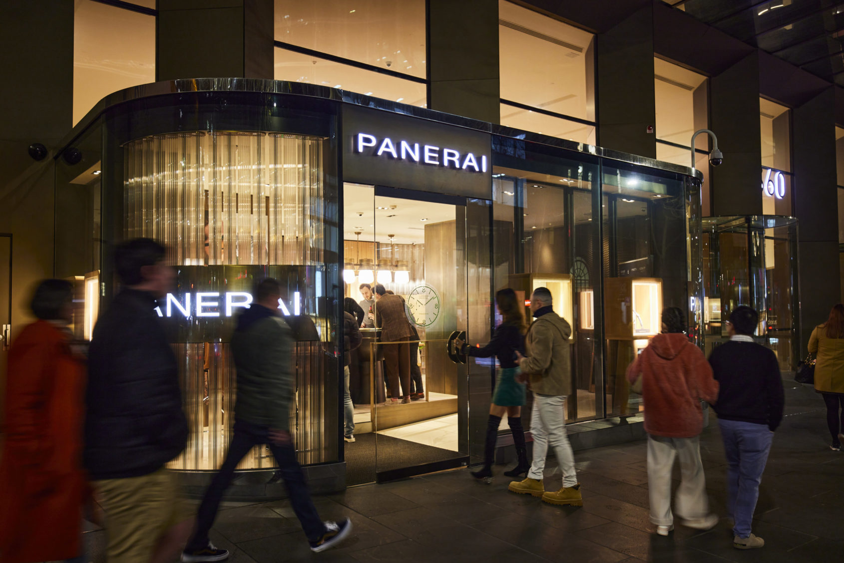 An evening with Panerai and the Time Tide Club