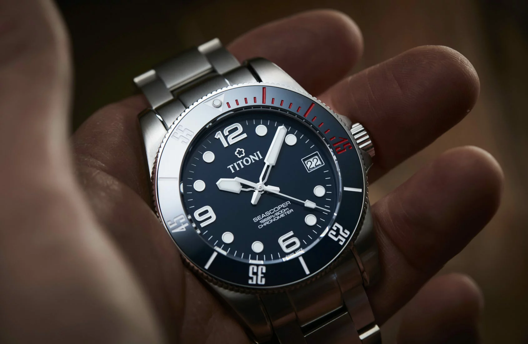 Titoni diver on sale