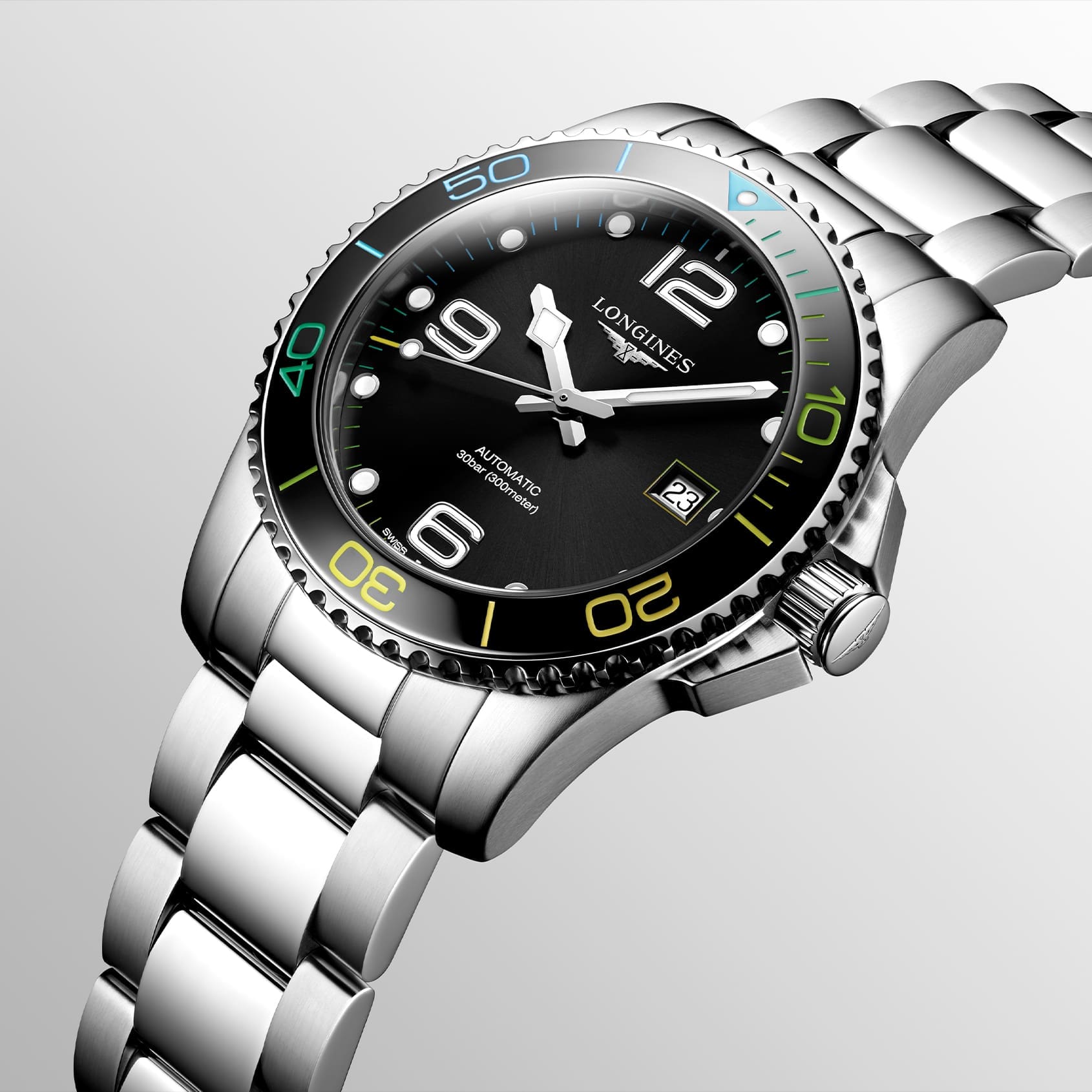 INTRODUCING The Longines HydroConquest XXII Commonwealth