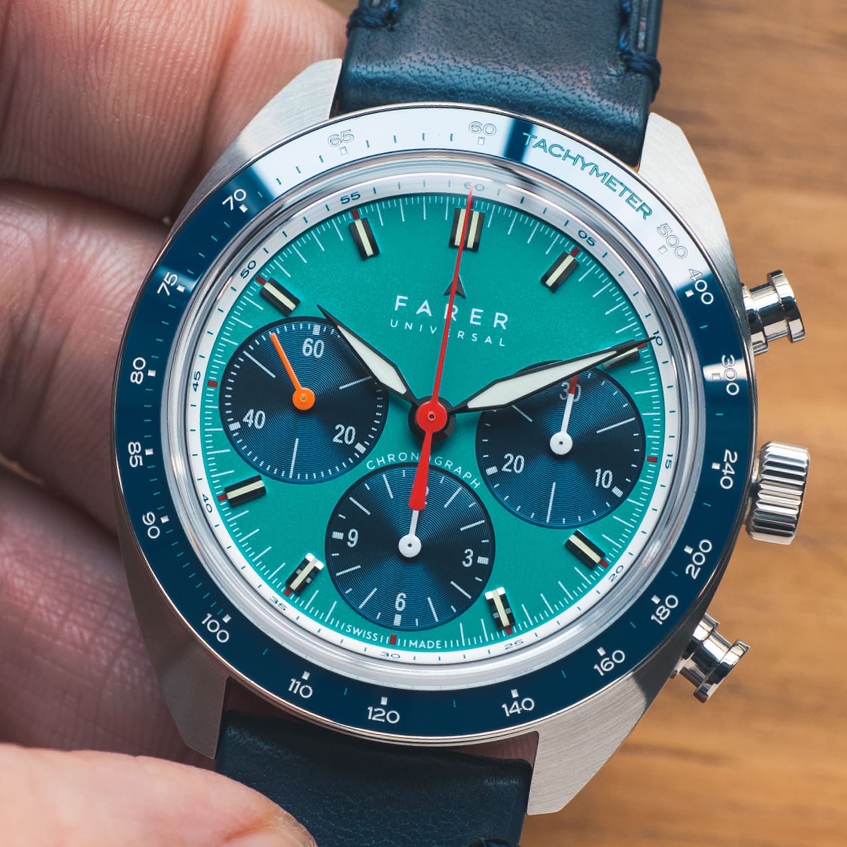 Farer shop universal chronograph